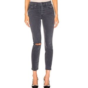 GRLFRND Karolina High Rise Future Forever Jeans Size 27